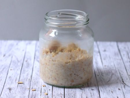 Overnight Oats Zubereitung Schritt 3 Overnight Oats Zubereitung Schritt 3