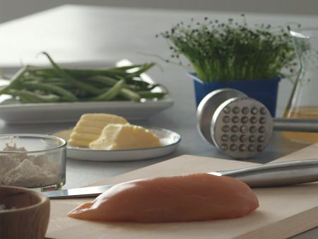 Köstlich und einfach: Paillard vom Huhn