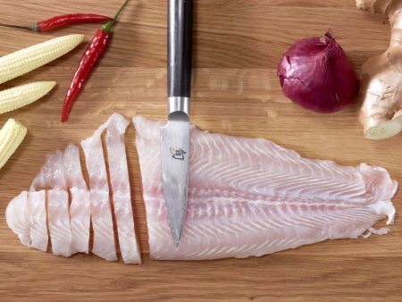 Pangasiusfilet aus dem Wok Zubereitung Schritt 1 Pangasiusfilet aus dem Wok Zubereitung Schritt 1