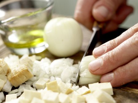 Panierte Auberginenschnitzel Zubereitung Schritt 4 Panierte Auberginenschnitzel Zubereitung Schritt 4