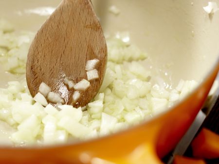 Panierte Auberginenschnitzel Zubereitung Schritt 5 Panierte Auberginenschnitzel Zubereitung Schritt 5