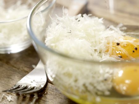 Panierte Auberginenschnitzel Zubereitung Schritt 9 Panierte Auberginenschnitzel Zubereitung Schritt 9