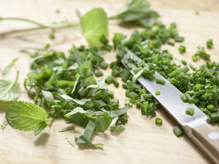 Papayasalat mit Gurken Zubereitung Schritt 6 Papayasalat mit Gurken Zubereitung Schritt 6