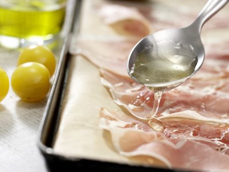 Parma-Salat mit Feigen Zubereitung Schritt 4 Parma-Salat mit Feigen Zubereitung Schritt 4