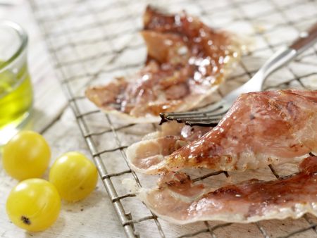 Parma-Salat mit Feigen Zubereitung Schritt 5 Parma-Salat mit Feigen Zubereitung Schritt 5
