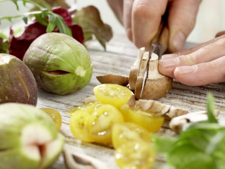 Parma-Salat mit Feigen Zubereitung Schritt 6 Parma-Salat mit Feigen Zubereitung Schritt 6