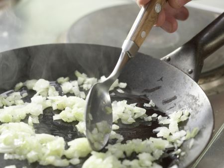 Parmaschinken-Pizza mit Rucola Zubereitung Schritt 3 Parmaschinken-Pizza mit Rucola Zubereitung Schritt 3
