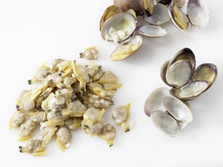 Pasta mit Venusmuscheln Zubereitung Schritt 6 Pasta mit Venusmuscheln Zubereitung Schritt 6