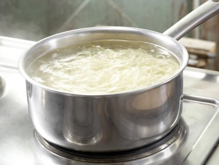 Pasta mit Venusmuscheln Zubereitung Schritt 7 Pasta mit Venusmuscheln Zubereitung Schritt 7