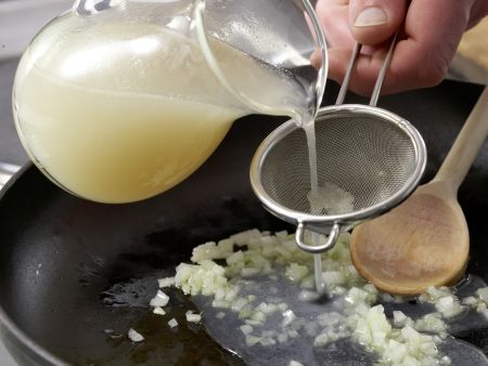 Pasta mit Venusmuscheln Zubereitung Schritt 8 Pasta mit Venusmuscheln Zubereitung Schritt 8