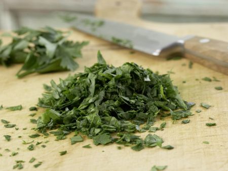 Pasta mit Venusmuscheln Zubereitung Schritt 9 Pasta mit Venusmuscheln Zubereitung Schritt 9