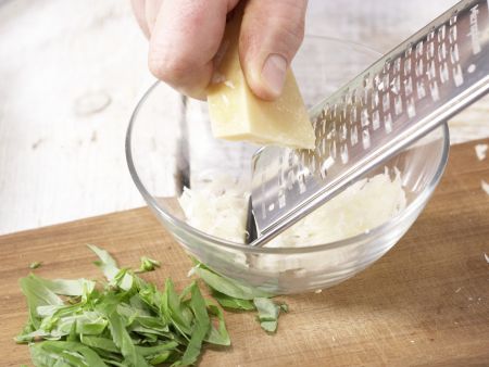 Pasta mit Kartoffeln Zubereitung Schritt 8 Pasta mit Kartoffeln Zubereitung Schritt 8