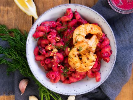 Pasta mit Rote-Bete-Sauce Rezept