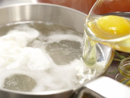 Pasta mit pochiertem Ei Zubereitung Schritt 4 Pasta mit pochiertem Ei Zubereitung Schritt 4