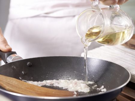 Pasta mit Räucherlachs Zubereitung Schritt 4 Pasta mit Räucherlachs Zubereitung Schritt 4