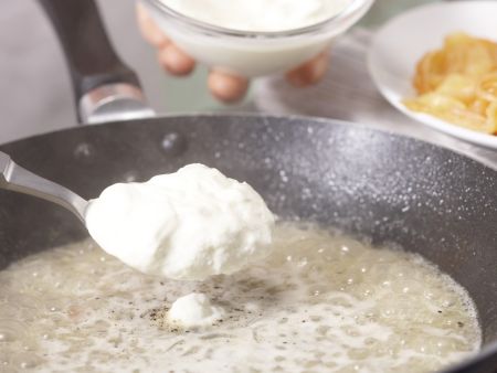 Pasta mit Räucherlachs Zubereitung Schritt 5 Pasta mit Räucherlachs Zubereitung Schritt 5