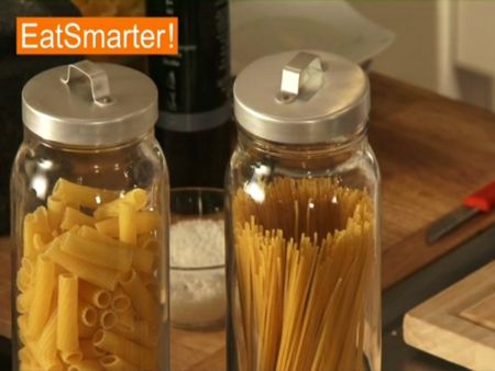 Pasta richtig auswählen