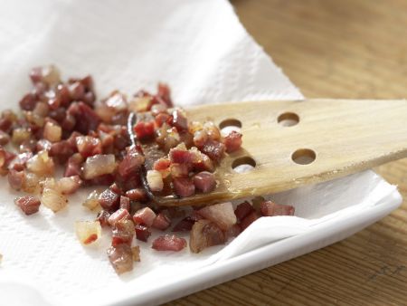 Pasta mit roter Zwiebelsauce Zubereitung Schritt 3 Pasta mit roter Zwiebelsauce Zubereitung Schritt 3