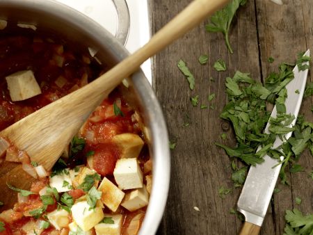 Pasta mit Tomatensauce Zubereitung Schritt 6 Pasta mit Tomatensauce Zubereitung Schritt 6