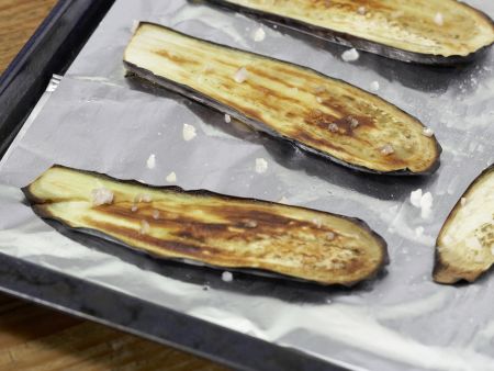 Pastete mit Auberginen und Rosmarinkartoffeln Zubereitung Schritt 3 Pastete mit Auberginen und Rosmarinkartoffeln Zubereitung Schritt 3