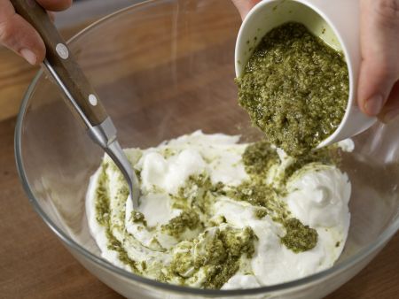Pastete mit Auberginen und Rosmarinkartoffeln Zubereitung Schritt 6 Pastete mit Auberginen und Rosmarinkartoffeln Zubereitung Schritt 6