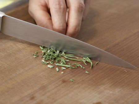 Pastete mit Auberginen und Rosmarinkartoffeln Zubereitung Schritt 8 Pastete mit Auberginen und Rosmarinkartoffeln Zubereitung Schritt 8