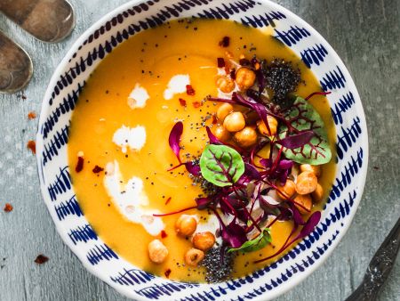 Pastinaken-Möhren-Suppe Rezept