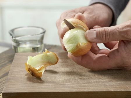Pastinakenpuffer mit Dip Zubereitung Schritt 2 Pastinakenpuffer mit Dip Zubereitung Schritt 2