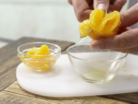 Pastinakenpuffer mit Dip Zubereitung Schritt 5 Pastinakenpuffer mit Dip Zubereitung Schritt 5