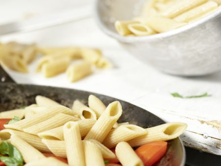 Penne mit Chili-Ricotta Zubereitung Schritt 7 Penne mit Chili-Ricotta Zubereitung Schritt 7