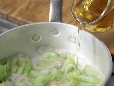 Penne mit Meerrettichsauce Zubereitung Schritt 4 Penne mit Meerrettichsauce Zubereitung Schritt 4