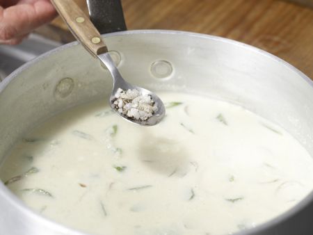 Penne mit Meerrettichsauce Zubereitung Schritt 8 Penne mit Meerrettichsauce Zubereitung Schritt 8