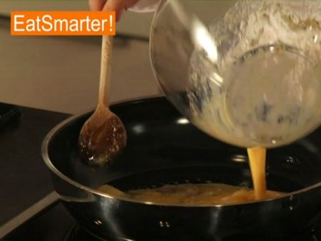 Wie Sie das perfekte Rührei braten