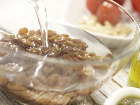 Pesto-Nudelsalat Zubereitung Schritt 2 Pesto-Nudelsalat Zubereitung Schritt 2