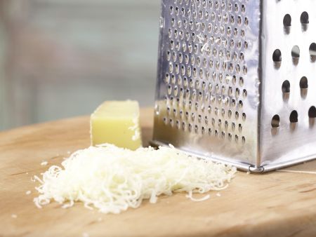 Petersilien-Käse-Spätzle Zubereitung Schritt 7 Petersilien-Käse-Spätzle Zubereitung Schritt 7