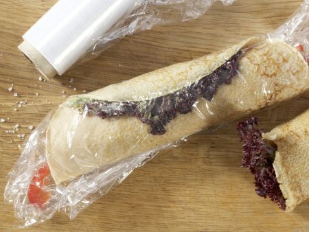 Pfannkuchen-Wraps Zubereitung Schritt 7 Pfannkuchen-Wraps Zubereitung Schritt 7