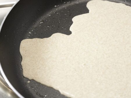 Pfannkuchenrollen Zubereitung Schritt 5 Pfannkuchenrollen Zubereitung Schritt 5