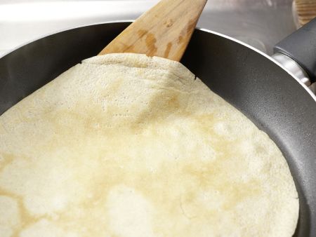 Pfannkuchenrollen Zubereitung Schritt 6 Pfannkuchenrollen Zubereitung Schritt 6