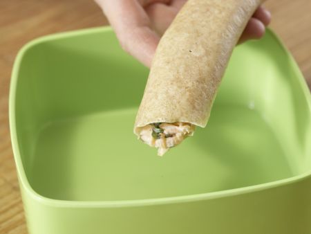 Pfannkuchenrollen Zubereitung Schritt 8 Pfannkuchenrollen Zubereitung Schritt 8