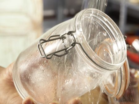 Pfefferkirschen Zubereitung Schritt 1 Pfefferkirschen Zubereitung Schritt 1