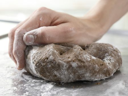 Pfefferkuchen-Bausteine Zubereitung Schritt 4 Pfefferkuchen-Bausteine Zubereitung Schritt 4