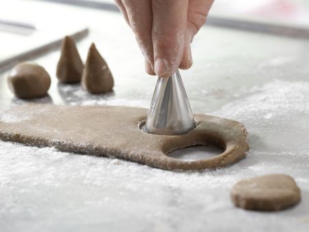 Pfefferkuchen-Bausteine Zubereitung Schritt 6 Pfefferkuchen-Bausteine Zubereitung Schritt 6