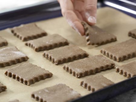 Pfefferkuchen-Bausteine Zubereitung Schritt 7 Pfefferkuchen-Bausteine Zubereitung Schritt 7