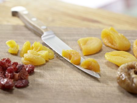 Pfefferkuchen-Bausteine Zubereitung Schritt 8 Pfefferkuchen-Bausteine Zubereitung Schritt 8