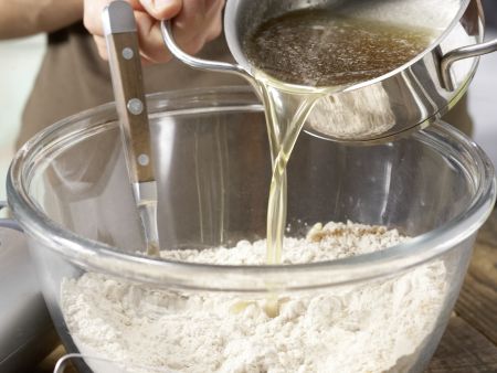 Pfefferkuchen Zubereitung Schritt 4 Pfefferkuchen Zubereitung Schritt 4