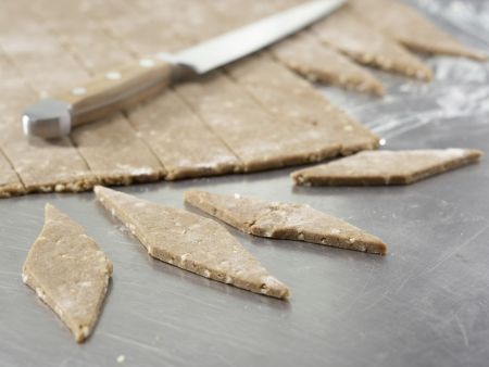 Pfefferkuchen Zubereitung Schritt 7 Pfefferkuchen Zubereitung Schritt 7