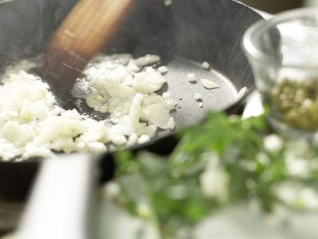 Pfeffriges Auberginen-Ragout Zubereitung Schritt 10 Pfeffriges Auberginen-Ragout Zubereitung Schritt 10