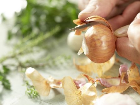Pfeffriges Auberginen-Ragout Zubereitung Schritt 2 Pfeffriges Auberginen-Ragout Zubereitung Schritt 2