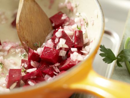 Pfeffriges Auberginen-Ragout Zubereitung Schritt 3 Pfeffriges Auberginen-Ragout Zubereitung Schritt 3