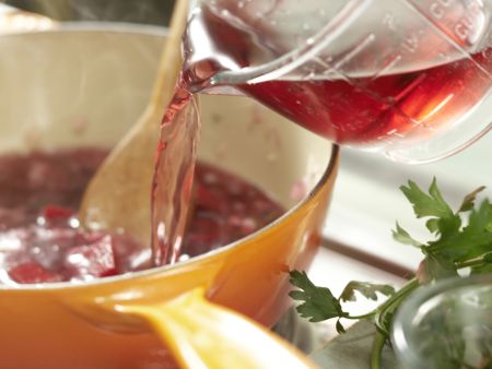 Pfeffriges Auberginen-Ragout Zubereitung Schritt 4 Pfeffriges Auberginen-Ragout Zubereitung Schritt 4